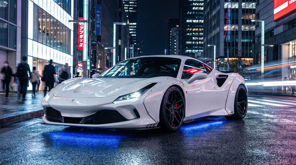 精东法拉利F8改装视频